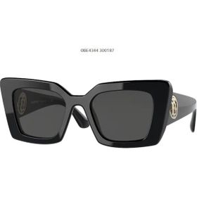 Burberry 4344 3001/87 51-20 140 Siyah Kadın Güneş Gözlüğü