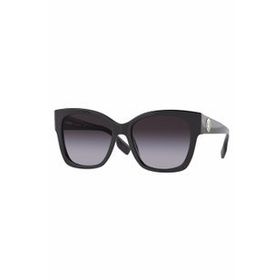 Burberry 4345 3001/8G 54 Siyah Kadın Güneş Gözlüğü