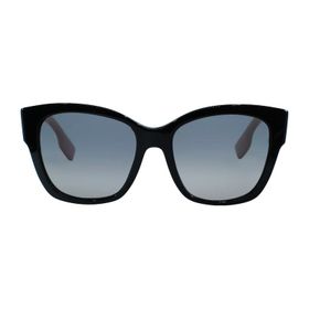Burberry 4345 3001/8G 54 Siyah Kadın Güneş Gözlüğü