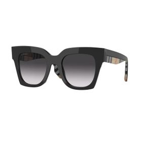 Burberry 4364 3942/8G 49-21-145 Siyah Kadın Güneş Gözlüğü