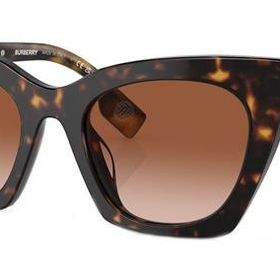 Burberry 4372U 300213 52 Leopar Kadın Güneş Gözlüğü