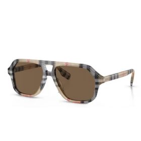 Burberry B4340 377873 50 Unisex Çocuk Güneş Gözlüğü