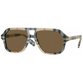 Burberry B4340 377873 50 Unisex Çocuk Güneş Gözlüğü