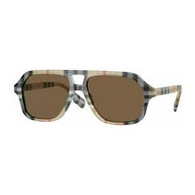 Burberry B4340 377873 50 Unisex Çocuk Güneş Gözlüğü