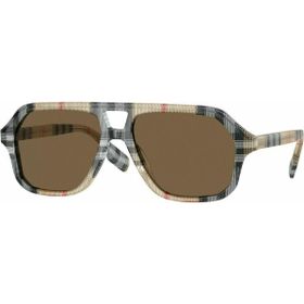 Burberry B4340 377873 50 Unisex Çocuk Güneş Gözlüğü