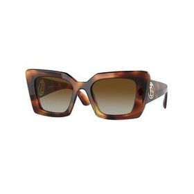 BURBERRY BE 4344 3316T5 51 Kahverengi Ekartman Kadın Güneş Gözlüğü