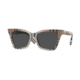 BURBERRY BE 4346 394487 53 Ekartman Kadın Güneş Gözlüğü