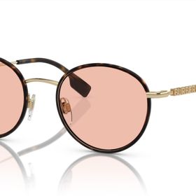 Burberry BE3148D 132284 51 Pembe Kahverengi Kadın Güneş Gözlüğü