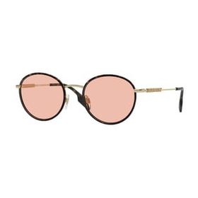 Burberry BE3148D 132284 51 Pembe Kahverengi Kadın Güneş Gözlüğü