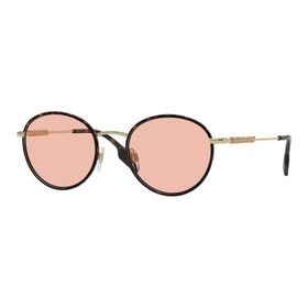 Burberry BE3148D 132284 51 Pembe Kahverengi Kadın Güneş Gözlüğü