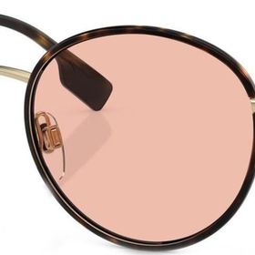 Burberry BE3148D 132284 51 Pembe Kahverengi Kadın Güneş Gözlüğü