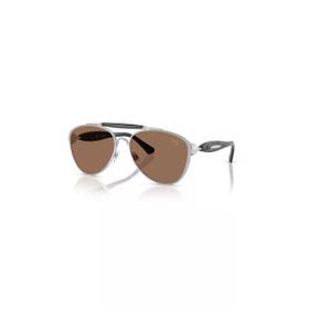 Burberry BE3160 100573 61 Gümüş Unisex Güneş Gözlüğü