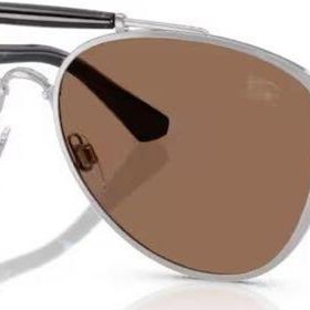 Burberry BE3160 100573 61 Gümüş Unisex Güneş Gözlüğü