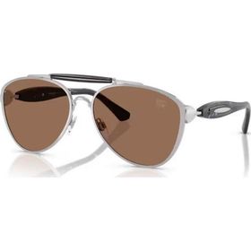 Burberry BE3160 100573 61 Gümüş Unisex Güneş Gözlüğü
