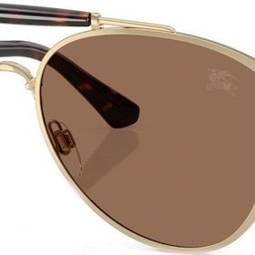 Burberry BE3160 110973 61 Altın Unisex Güneş Gözlüğü