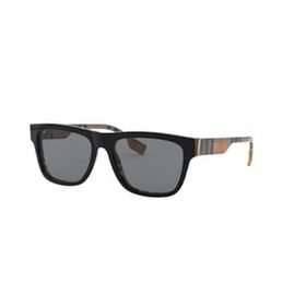Burberry BE4293 3806/87 56 Gri Kadın Güneş Gözlüğü