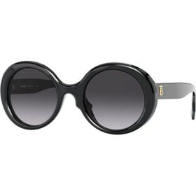 Burberry BE4314 30018G Siyah Oval Kadın Güneş Gözlüğü