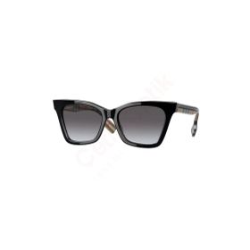 Burberry BE4346 3942/8G 53-17 Siyah Kadın Güneş Gözlüğü