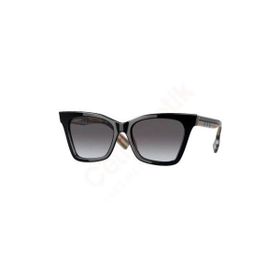 Burberry BE4346 3942/8G 53-17 Siyah Kadın Güneş Gözlüğü