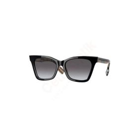 Burberry BE4346 3942/8G 53-17 Siyah Kadın Güneş Gözlüğü