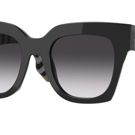 Burberry BE4364 49 39428G Füme Kadın Güneş Gözlüğü