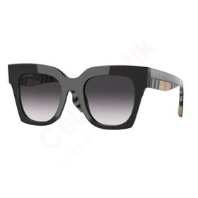 Burberry BE4364 49 39428G Füme Kadın Güneş Gözlüğü