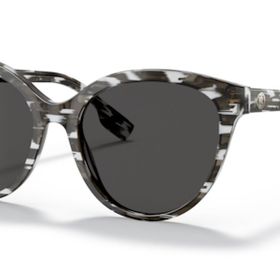 Burberry BE4365 397887 55 Beyaz Kadın Güneş Gözlüğü
