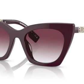 Burberry BE4372U 39798H 52 Bordo Kadın Güneş Gözlüğü