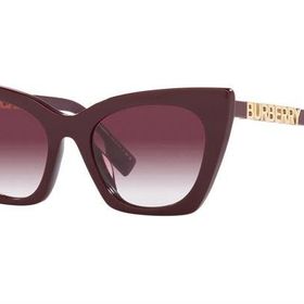 Burberry BE4372U 39798H 52 Bordo Kadın Güneş Gözlüğü