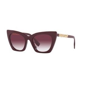 Burberry BE4372U 39798H 52 Bordo Kadın Güneş Gözlüğü