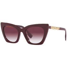 Burberry BE4372U 39798H 52 Bordo Kadın Güneş Gözlüğü