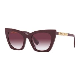 Burberry BE4372U 39798H 52 Bordo Kadın Güneş Gözlüğü