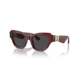 Burberry BE4423 412887 52 Bordo Kadın Güneş Gözlüğü