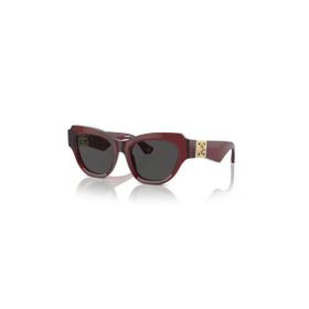 Burberry BE4423 412887 52 Bordo Kadın Güneş Gözlüğü