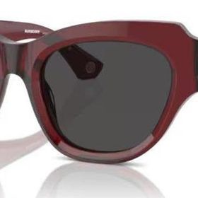 Burberry BE4423 412887 52 Bordo Kadın Güneş Gözlüğü