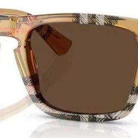 Burberry BE4434 414673 57 Kahverengi Erkek Güneş Gözlüğü