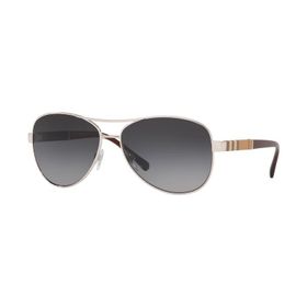Burberry BU 3080 1300T3 .59 Metal Gri Kadın Güneş Gözlüğü
