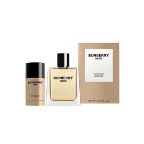 Burberry Hero EDT 100 ml Sprey Erkek Parfüm Seti