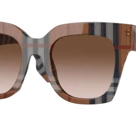 Burberry Kitty BE4364 396713 49 Kahverengi Kadın Güneş Gözlüğü
