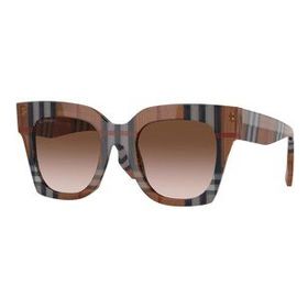 Burberry Kitty BE4364 396713 49 Kahverengi Kadın Güneş Gözlüğü