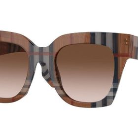 Burberry Kitty BE4364 396713 49 Kahverengi Kadın Güneş Gözlüğü