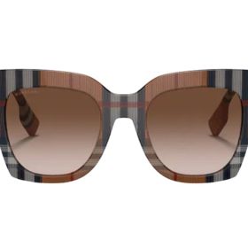 Burberry Kitty BE4364 396713 49 Kahverengi Kadın Güneş Gözlüğü