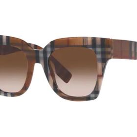 Burberry Kitty BE4364 396713 49 Kahverengi Kadın Güneş Gözlüğü