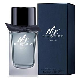 Burberry Mr Burberry Indigo 100 Ml EDT Naturel Sprey Erkek Parfümü
