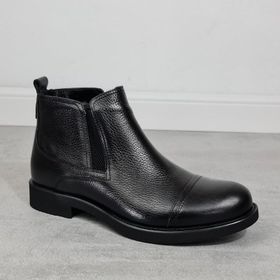 Burç 7134 Siyah Erkek Bot