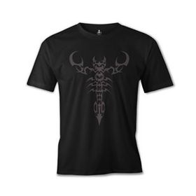 Burç Scorpio Tatoo Siyah Erkek Atlet