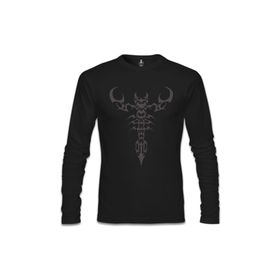 Burç Scorpio Tatoo Siyah Erkek Atlet