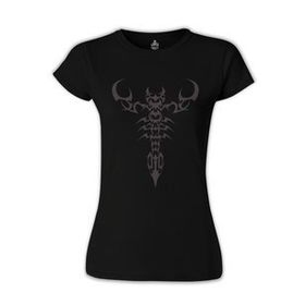 Burç Scorpio Tatoo Siyah Erkek Atlet