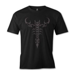 Burç Scorpio Tatoo Siyah Erkek Atlet