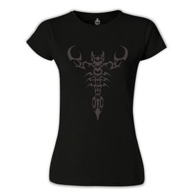 Burç Scorpio Tatoo Siyah Erkek Atlet